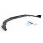 Splitter posteriore + Flaps  Toyota Corolla GR Sport  XII (Cod. M-TO-CO-12-HB-GR-RD1G+RSF)