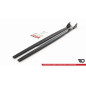 Diffusori minigonne V.1 + Flaps Toyota Corolla GR Sport  XII (Cod. M-TO-CO-12-HB-GR-SD1G+SF)