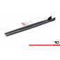 Diffusori minigonne V.1 + Flaps Toyota Corolla GR Sport  XII (Cod. M-TO-CO-12-HB-GR-SD1G+SF)