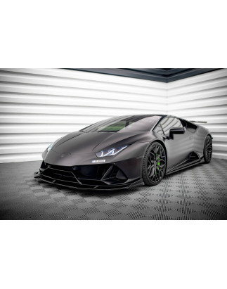 SPLITTER ANTERIORE Lamborghini Huracan EVO AWD (Cod. M-LA-HU-EVO-1-FD1G+FD1RG)
