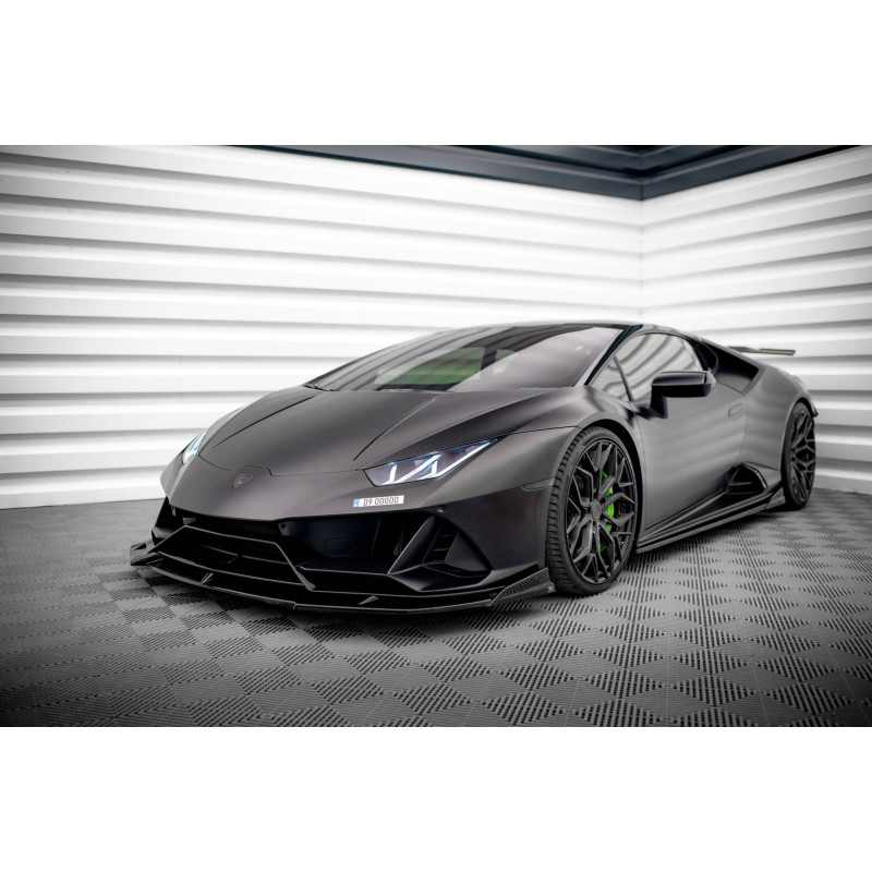 SPLITTER ANTERIORE Lamborghini Huracan EVO AWD (Cod. M-LA-HU-EVO-1-FD1G+FD1RG)