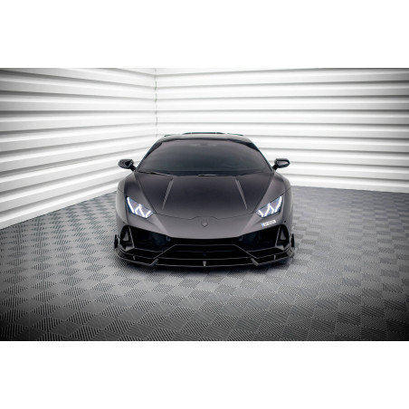 SPLITTER ANTERIORE Lamborghini Huracan EVO AWD (Cod. M-LA-HU-EVO-1-FD1G+FD1RG)