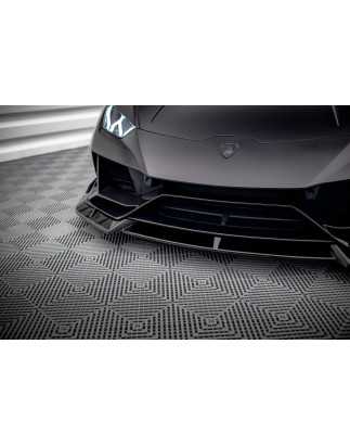 SPLITTER ANTERIORE Lamborghini Huracan EVO AWD (Cod. M-LA-HU-EVO-1-FD1G+FD1RG)