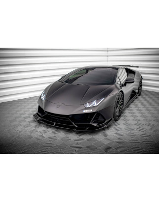 SPLITTER ANTERIORE Lamborghini Huracan EVO AWD (Cod. M-LA-HU-EVO-1-FD1G+FD1RG)