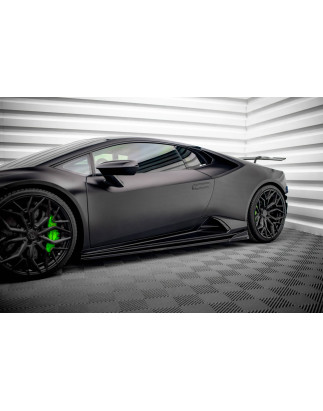 Diffusori minigonne Lamborghini Huracan EVO (Cod. M-LA-HU-EVO-1-SD1G)