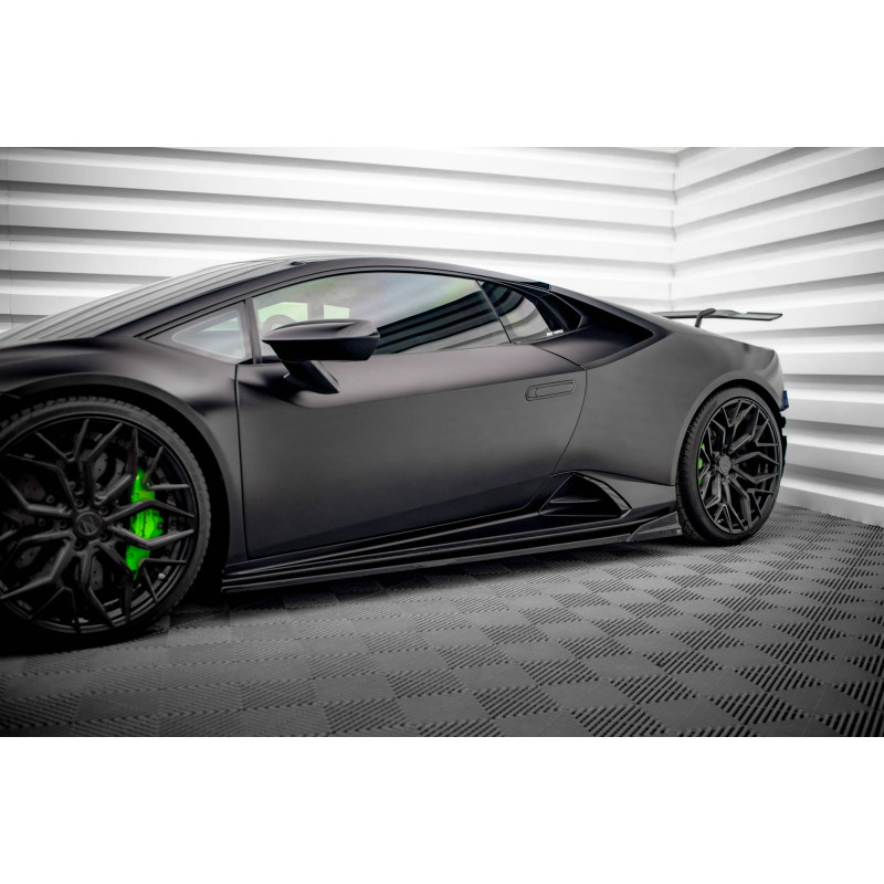 Diffusori minigonne Lamborghini Huracan EVO (Cod. M-LA-HU-EVO-1-SD1G)
