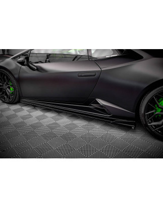 Diffusori minigonne Lamborghini Huracan EVO (Cod. M-LA-HU-EVO-1-SD1G)
