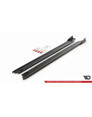 Diffusori minigonne Lamborghini Huracan EVO (Cod. M-LA-HU-EVO-1-SD1G)