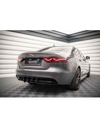 DIFFUSORE POSTERIORE street pro Jaguar XF R-Sport Mk2 (Cod. M-JAXF2RSPORTCNC-RS1B)
