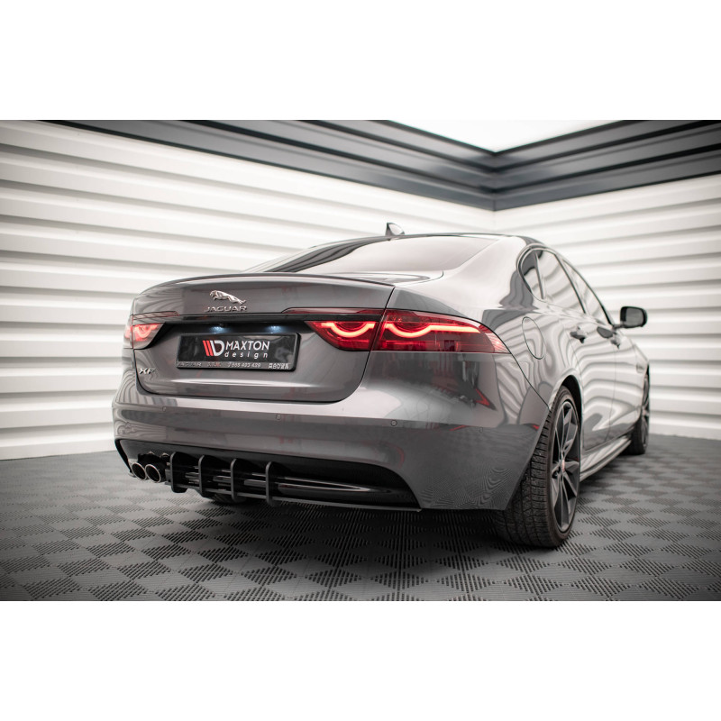DIFFUSORE POSTERIORE street pro Jaguar XF R-Sport Mk2 (Cod. M-JAXF2RSPORTCNC-RS1B)