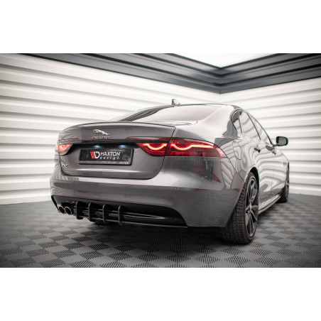 DIFFUSORE POSTERIORE street pro Jaguar XF R-Sport Mk2 (Cod. M-JAXF2RSPORTCNC-RS1B)