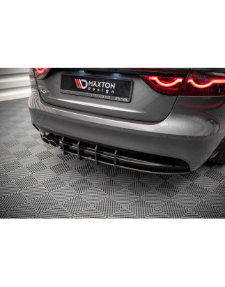 DIFFUSORE POSTERIORE street pro Jaguar XF R-Sport Mk2 (Cod. M-JAXF2RSPORTCNC-RS1B)