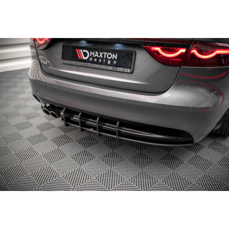 DIFFUSORE POSTERIORE street pro Jaguar XF R-Sport Mk2 (Cod. M-JAXF2RSPORTCNC-RS1B)