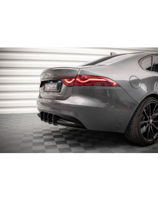 DIFFUSORE POSTERIORE street pro Jaguar XF R-Sport Mk2 (Cod. M-JAXF2RSPORTCNC-RS1B)