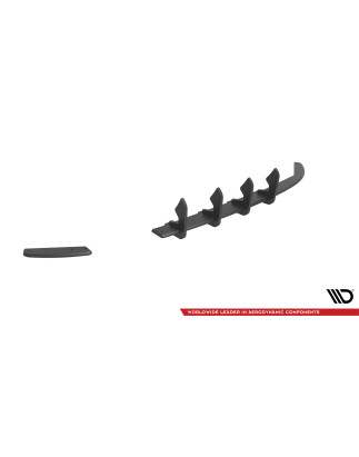 DIFFUSORE POSTERIORE street pro Jaguar XF R-Sport Mk2 (Cod. M-JAXF2RSPORTCNC-RS1B)