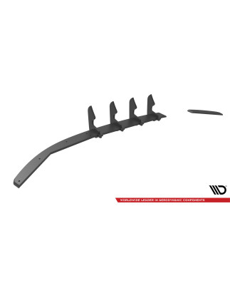 DIFFUSORE POSTERIORE street pro Jaguar XF R-Sport Mk2 (Cod. M-JAXF2RSPORTCNC-RS1B)