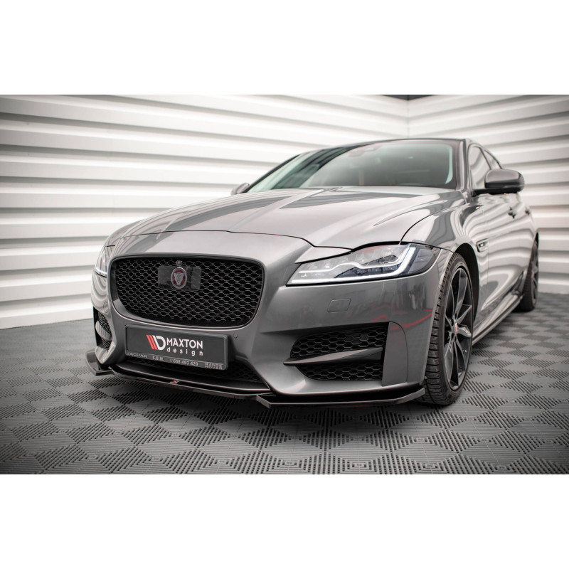 SPLITTER ANTERIORE V.1 Jaguar XF R-Sport X260 (Cod. M-JA-XF-2-RSPORT-FD1G)