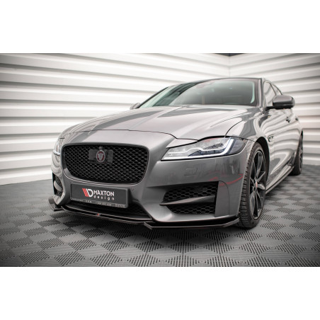 SPLITTER ANTERIORE V.1 Jaguar XF R-Sport X260 (Cod. M-JA-XF-2-RSPORT-FD1G)