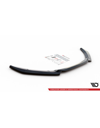 SPLITTER ANTERIORE V.1 Jaguar XF R-Sport X260 (Cod. M-JA-XF-2-RSPORT-FD1G)
