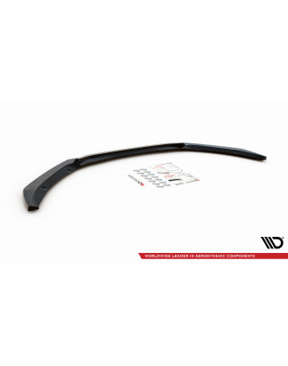SPLITTER ANTERIORE V.1 Jaguar XF R-Sport X260 (Cod. M-JA-XF-2-RSPORT-FD1G)
