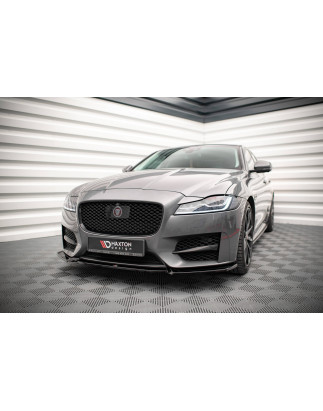 SPLITTER ANTERIORE V.2 Jaguar XF R-Sport X260 (Cod. M-JA-XF-2-RSPORT-FD2G)