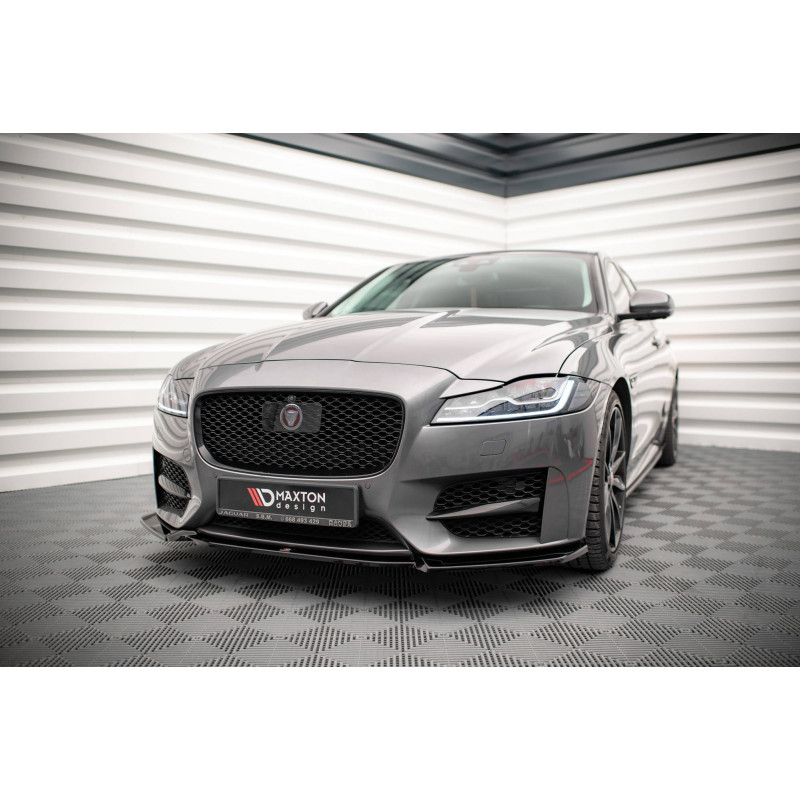 SPLITTER ANTERIORE V.2 Jaguar XF R-Sport X260 (Cod. M-JA-XF-2-RSPORT-FD2G)