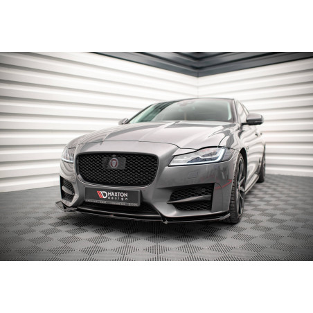 SPLITTER ANTERIORE V.2 Jaguar XF R-Sport X260 (Cod. M-JA-XF-2-RSPORT-FD2G)