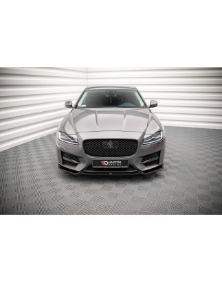 SPLITTER ANTERIORE V.2 Jaguar XF R-Sport X260 (Cod. M-JA-XF-2-RSPORT-FD2G)