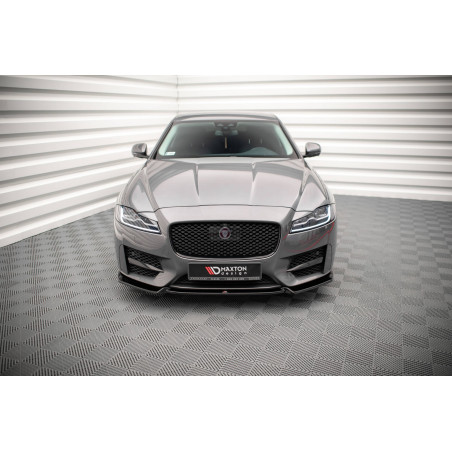 SPLITTER ANTERIORE V.2 Jaguar XF R-Sport X260 (Cod. M-JA-XF-2-RSPORT-FD2G)
