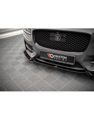 SPLITTER ANTERIORE V.2 Jaguar XF R-Sport X260 (Cod. M-JA-XF-2-RSPORT-FD2G)