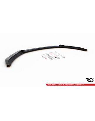 SPLITTER ANTERIORE V.2 Jaguar XF R-Sport X260 (Cod. M-JA-XF-2-RSPORT-FD2G)