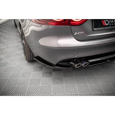 Splitters posteriori laterali Jaguar XF R-Sport X260 (Cod. M-JA-XF-2-RSPORT-RSD1G)