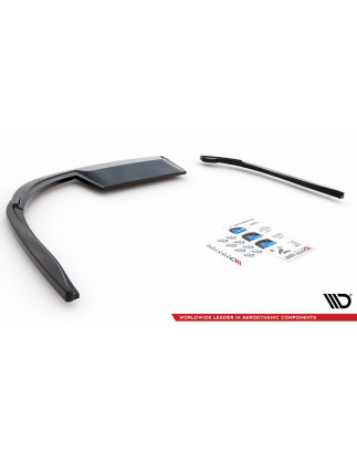 Splitters posteriori laterali Jaguar XF R-Sport X260 (Cod. M-JA-XF-2-RSPORT-RSD1G)