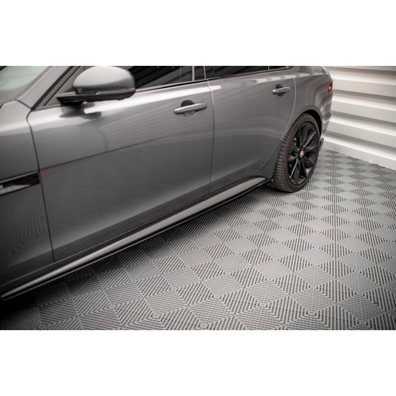 Diffusori minigonne Jaguar XF R-Sport X260 (Cod. M-JA-XF-2-RSPORT-SD1G) Diffusori minigonne Jaguar XF R-Sport X260 (Cod. M-JA-XF-2-RSPORT-SD1G)