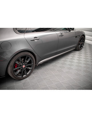 Diffusori minigonne Jaguar XF R-Sport X260 (Cod. M-JA-XF-2-RSPORT-SD1G)