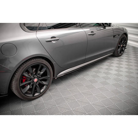 Diffusori minigonne Jaguar XF R-Sport X260 (Cod. M-JA-XF-2-RSPORT-SD1G)
