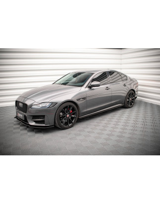 Diffusori minigonne Jaguar XF R-Sport X260 (Cod. M-JA-XF-2-RSPORT-SD1G)