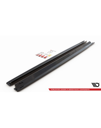 Diffusori minigonne Jaguar XF R-Sport X260 (Cod. M-JA-XF-2-RSPORT-SD1G)