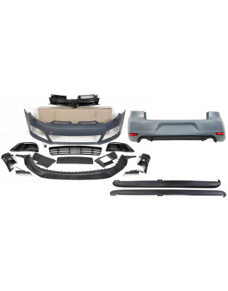 Kit estetico Volkswagen Golf 6 ABS (Cod. E-TCW510252015202)