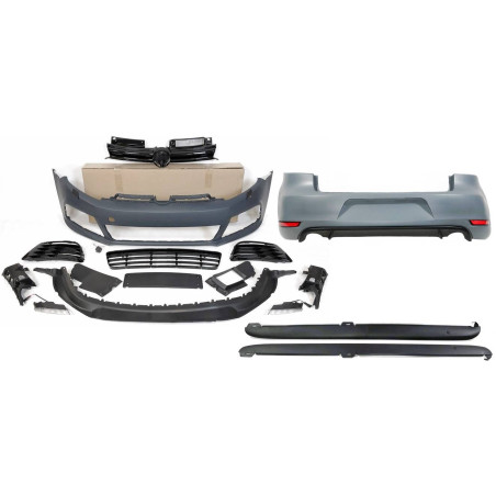 Kit estetico Volkswagen Golf 6 ABS (Cod. E-TCW510252015202)