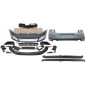 Kit estetico Volkswagen Golf 6 ABS (Cod. E-TCW510252015202)