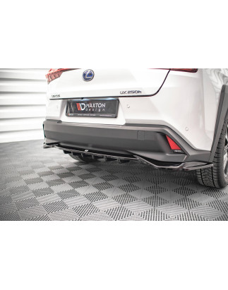 Splitter posteriore (con barre verticali) Lexus UX Mk1 (Cod. M-LE-UX-1-RD1G+RD2G)