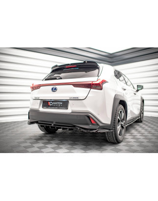 Splitter posteriore (con barre verticali) Lexus UX Mk1 (Cod. M-LE-UX-1-RD1G+RD2G)