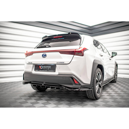 Splitter posteriore (con barre verticali) Lexus UX Mk1 (Cod. M-LE-UX-1-RD1G+RD2G)