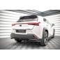 Splitter posteriore (con barre verticali) Lexus UX Mk1 (Cod. M-LE-UX-1-RD1G+RD2G)
