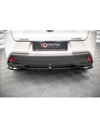 Splitter posteriore (con barre verticali) Lexus UX Mk1 (Cod. M-LE-UX-1-RD1G+RD2G)