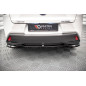 Splitter posteriore (con barre verticali) Lexus UX Mk1 (Cod. M-LE-UX-1-RD1G+RD2G)