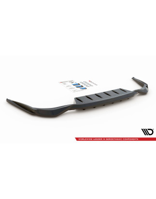 Splitter posteriore (con barre verticali) Lexus UX Mk1 (Cod. M-LE-UX-1-RD1G+RD2G)