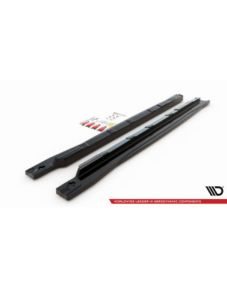 Diffusori minigonne Lexus UX Mk1 (Cod. M-LE-UX-1-SD1G)