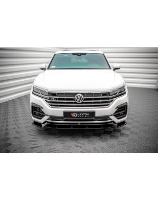 SPLITTER ANTERIORE Volkswagen Touareg R-Line Mk3 (Cod. M-VW-TO-3-RLINE-FD1G+FD1RG)